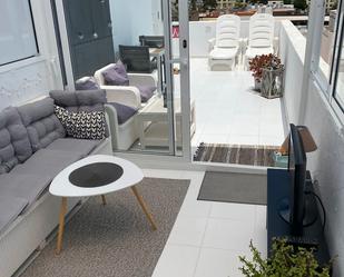 Terrassa de Apartament de lloguer en Las Palmas de Gran Canaria amb Terrassa i Moblat