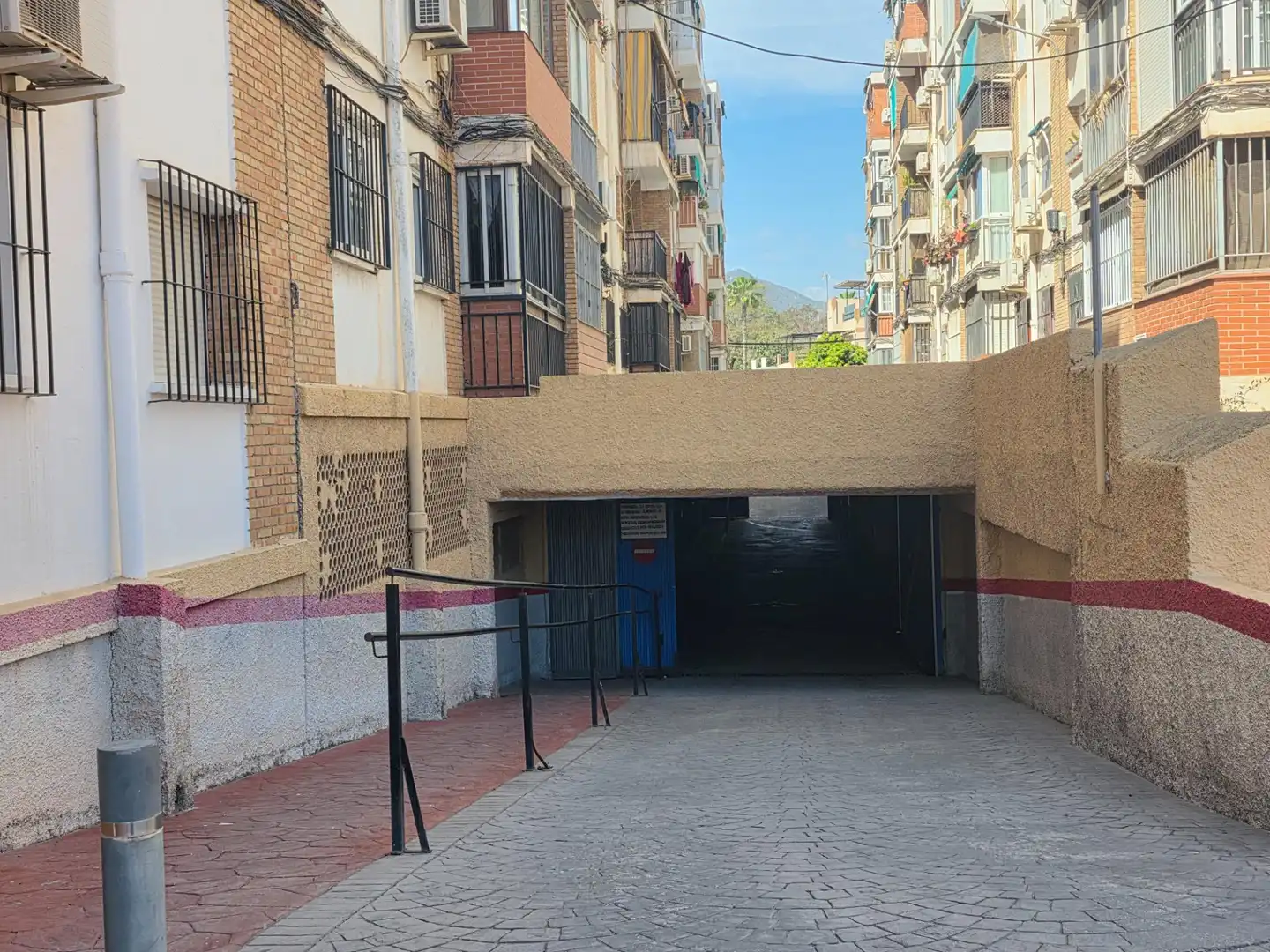 Parking de Piso en venta en Málaga con Calefacción