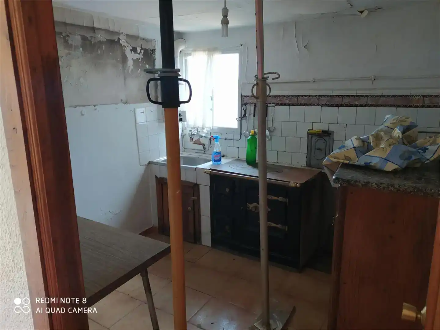Cuina de Casa adosada en venda en Castro Caldelas, Ourense