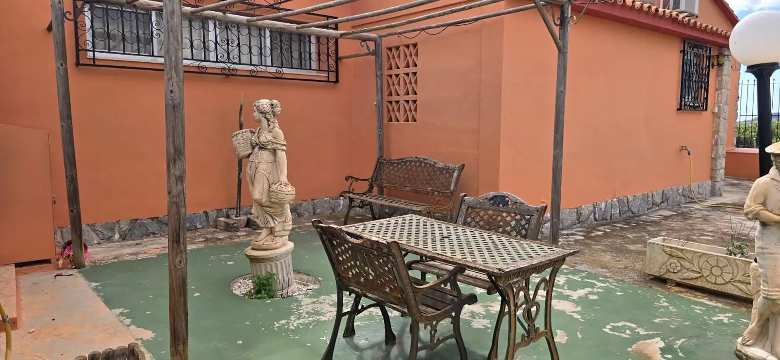 Terraza de Casa o chalet en venta en Callosa d'en Sarrià con Aire acondicionado, Terraza y Piscina