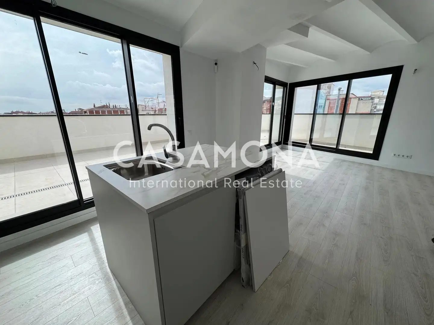Penthouse mit Aufzug zum Verkauf in Sant Andreu, imagen 6