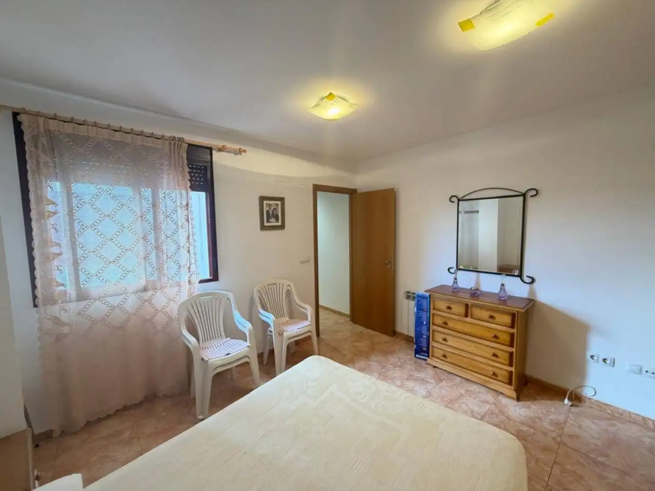 Schlafzimmer von Wohnung zum Verkauf in Ribesalbes mit Terrasse, Abstellraum und Möbliert