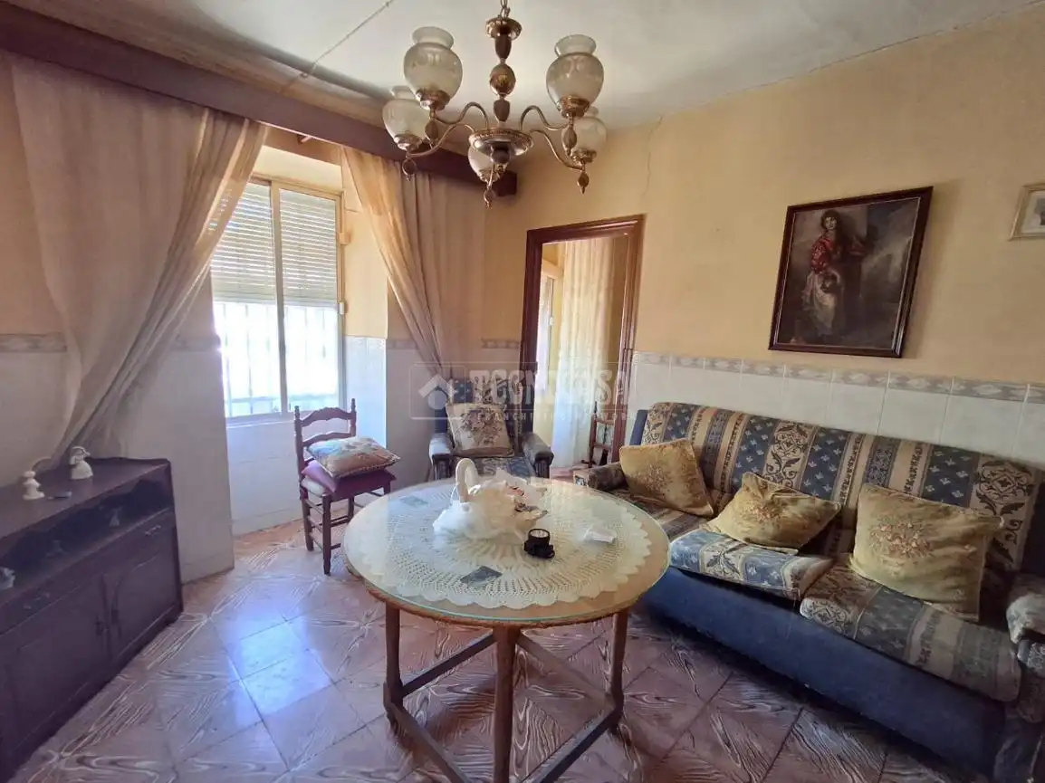 Sala de estar de Casa adosada en venta en Vilches