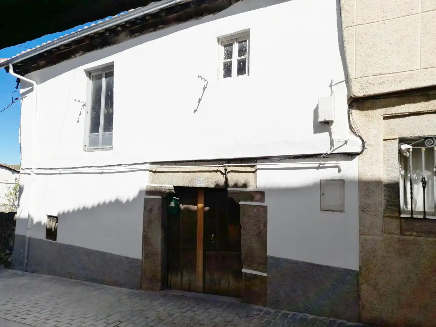 Vista exterior de Piso en venta en Béjar