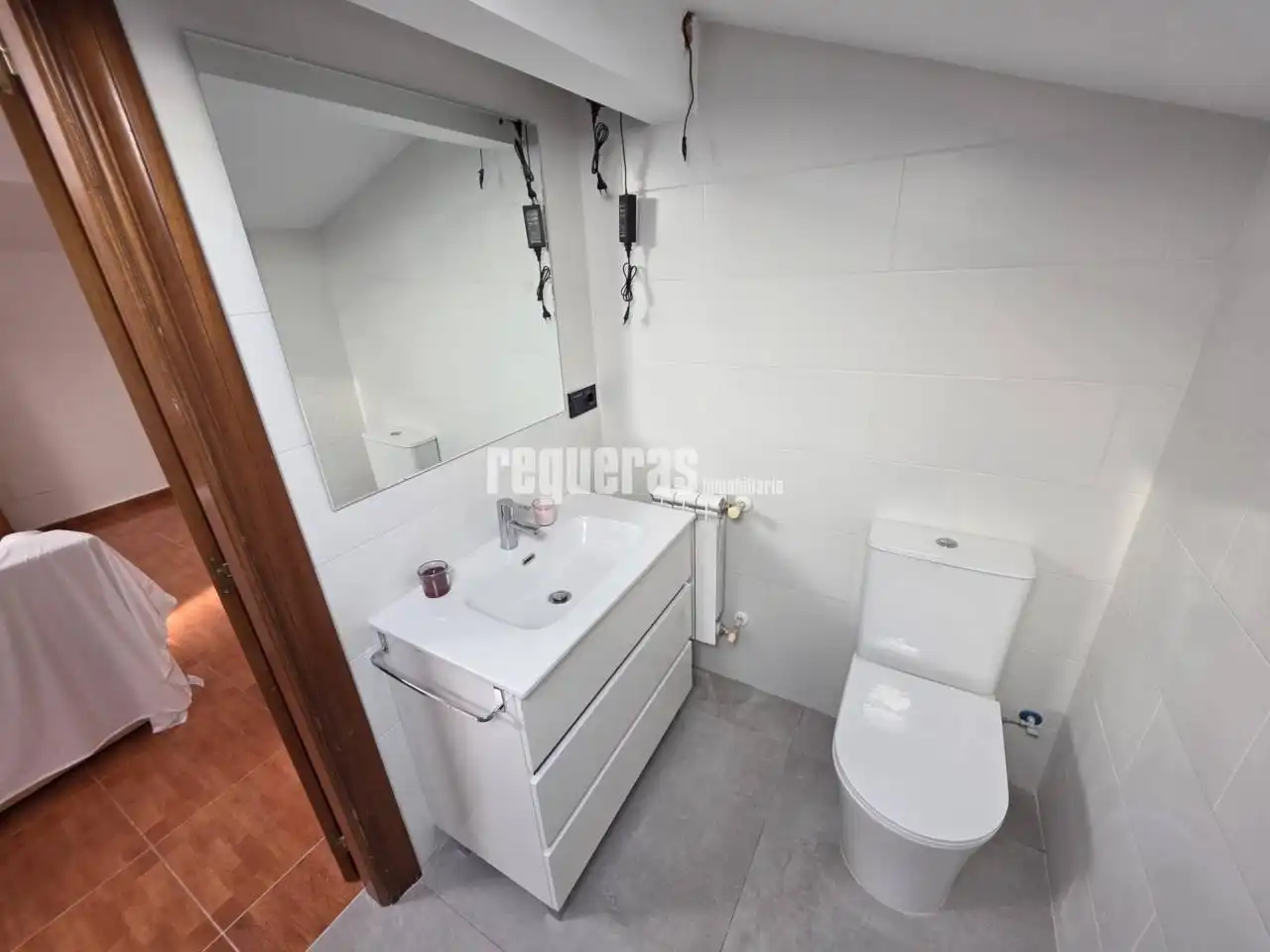 Baño de Casa o chalet en venta en Avilés con Calefacción, Jardín privado y Amueblado
