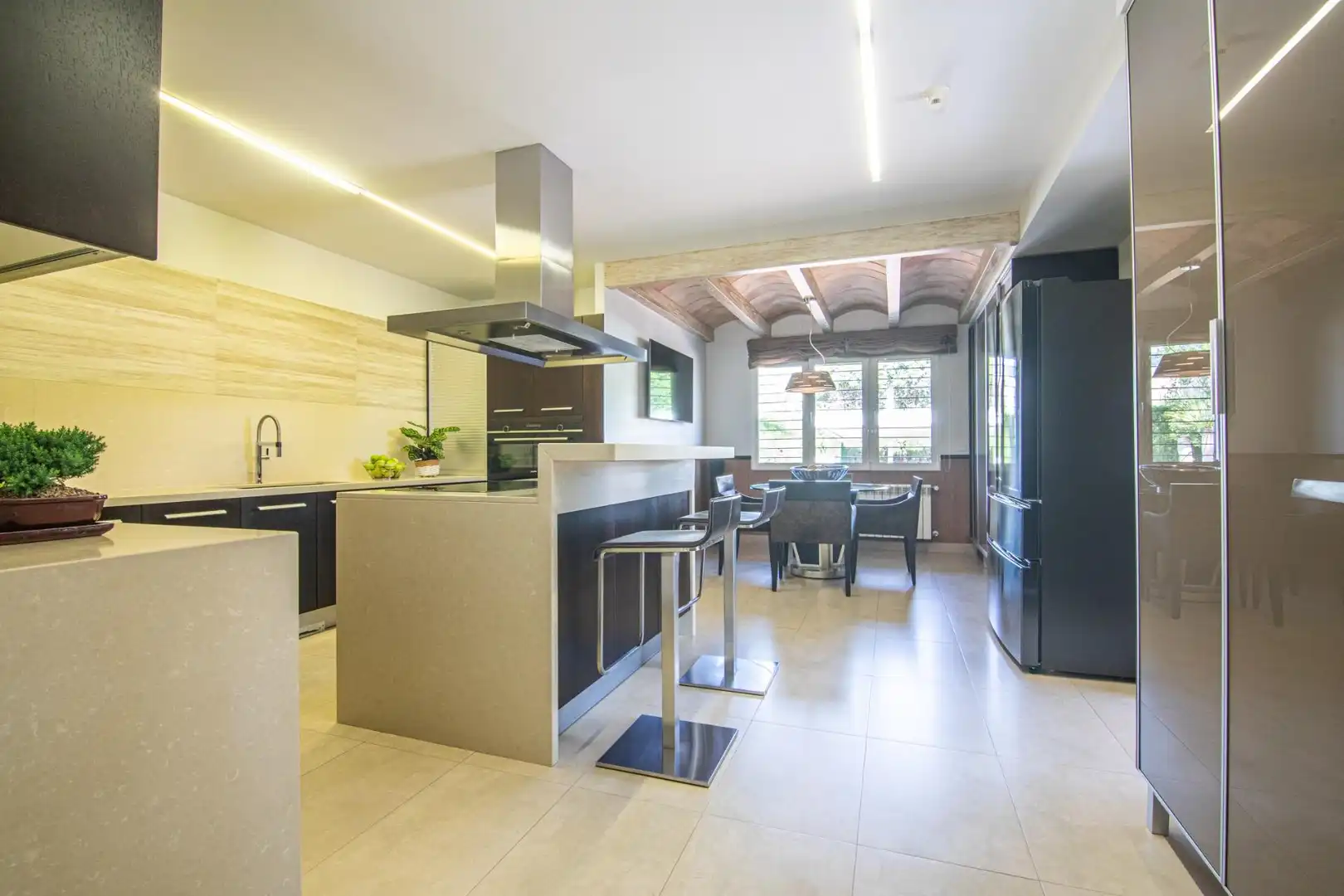 Cocina de Casa o chalet en venta en Elche / Elx con Aire acondicionado, Calefacción y Jardín privado