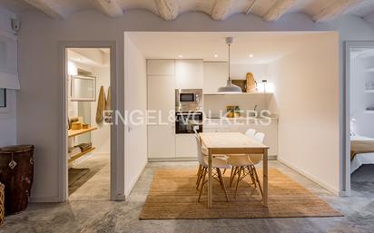 Cuina de Apartament en venda en  Barcelona Capital amb Aire condicionat, Calefacció i Balcó