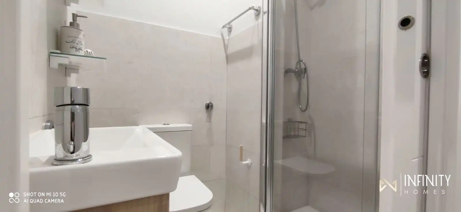 Badezimmer von Wohnung zur Miete in Bilbao  mit Heizung