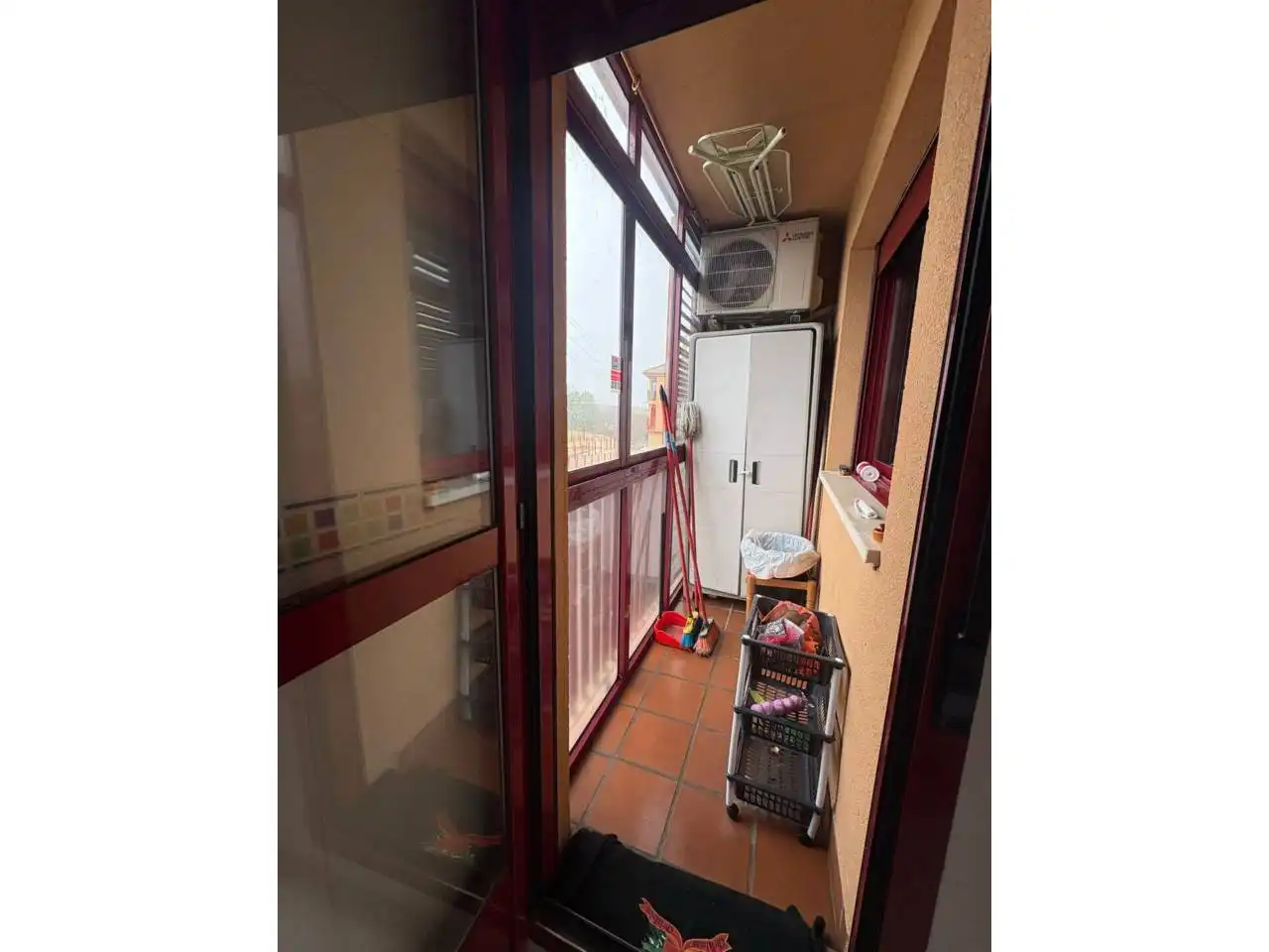 Balcony of Flat for sale in Zamora Capital   with Heating, Storage room and Balcony