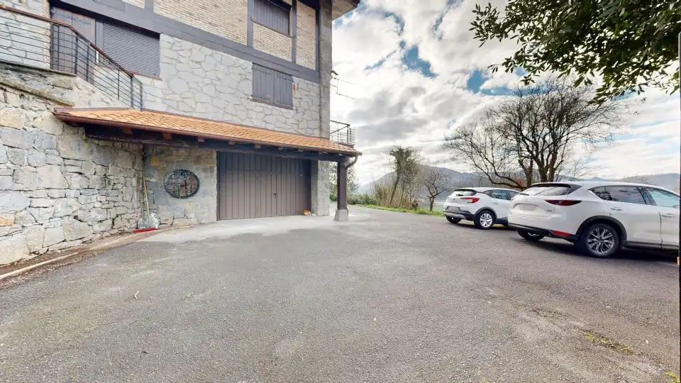 Vista exterior de Casa o chalet en venta en Tolosa con Calefacción, Terraza y Trastero