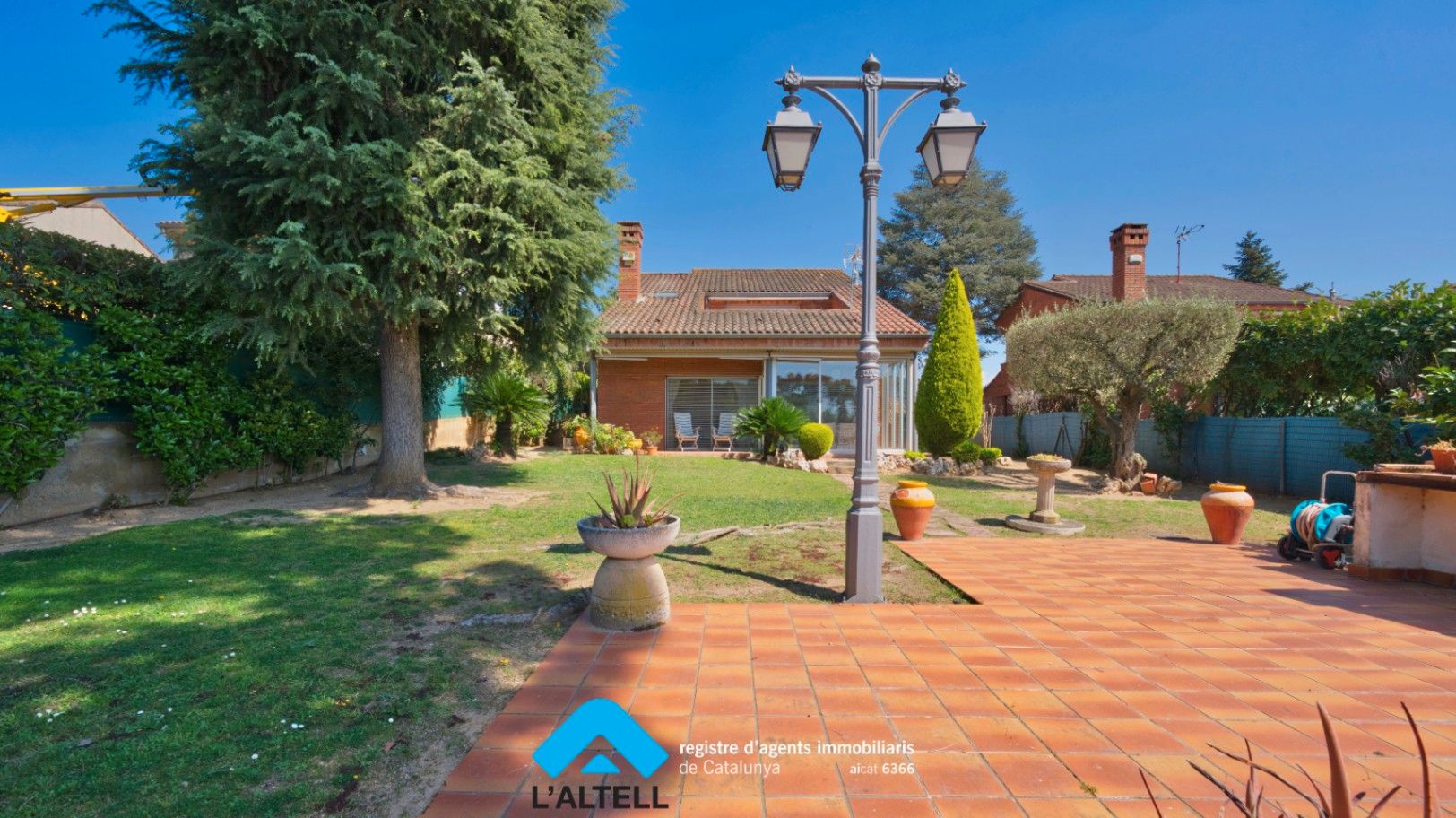 Garden of House or chalet for sale in L'Ametlla del Vallès  with Heating and Internet