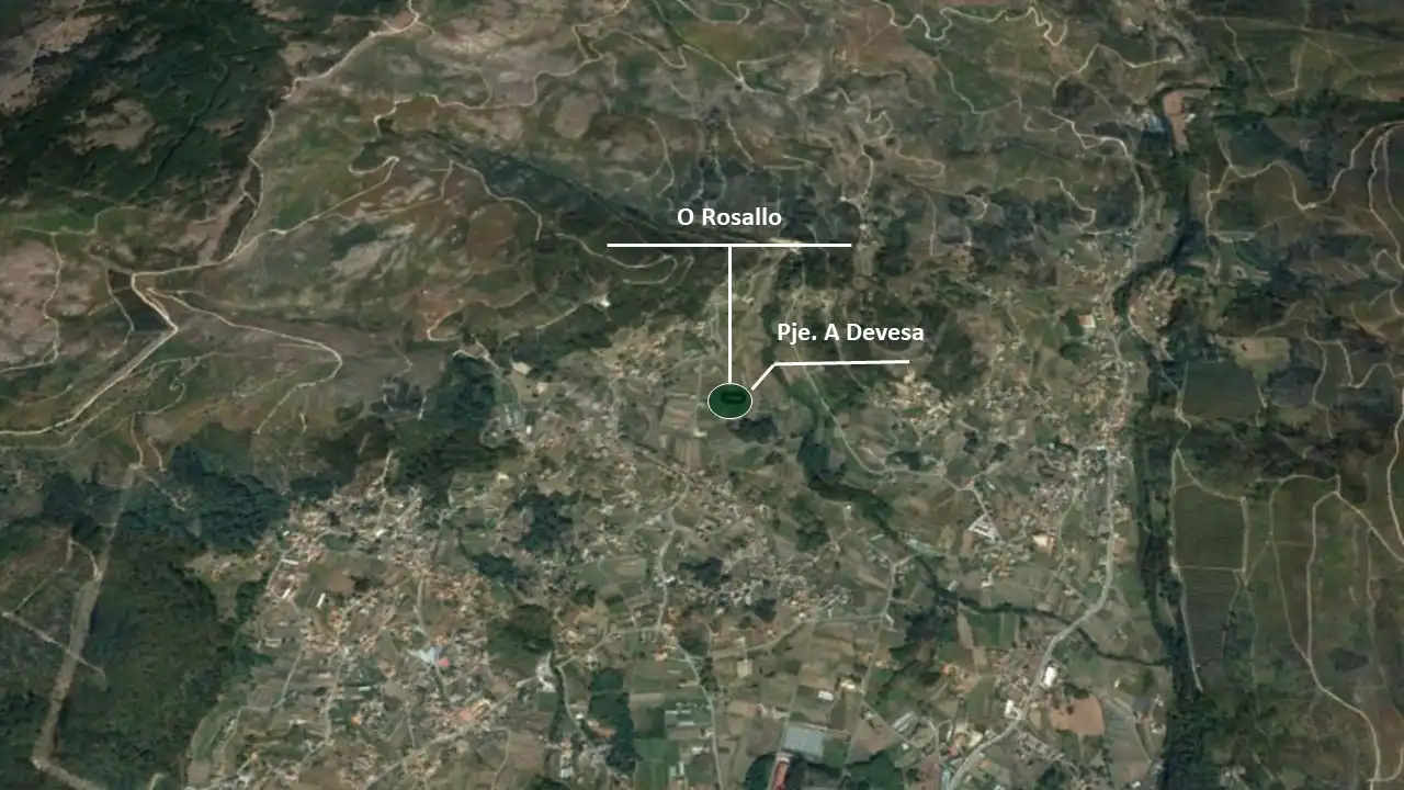 Terreno residenziale in vendita a Pje A Devesa, Poligono 22, Parcela 42, imagen 3