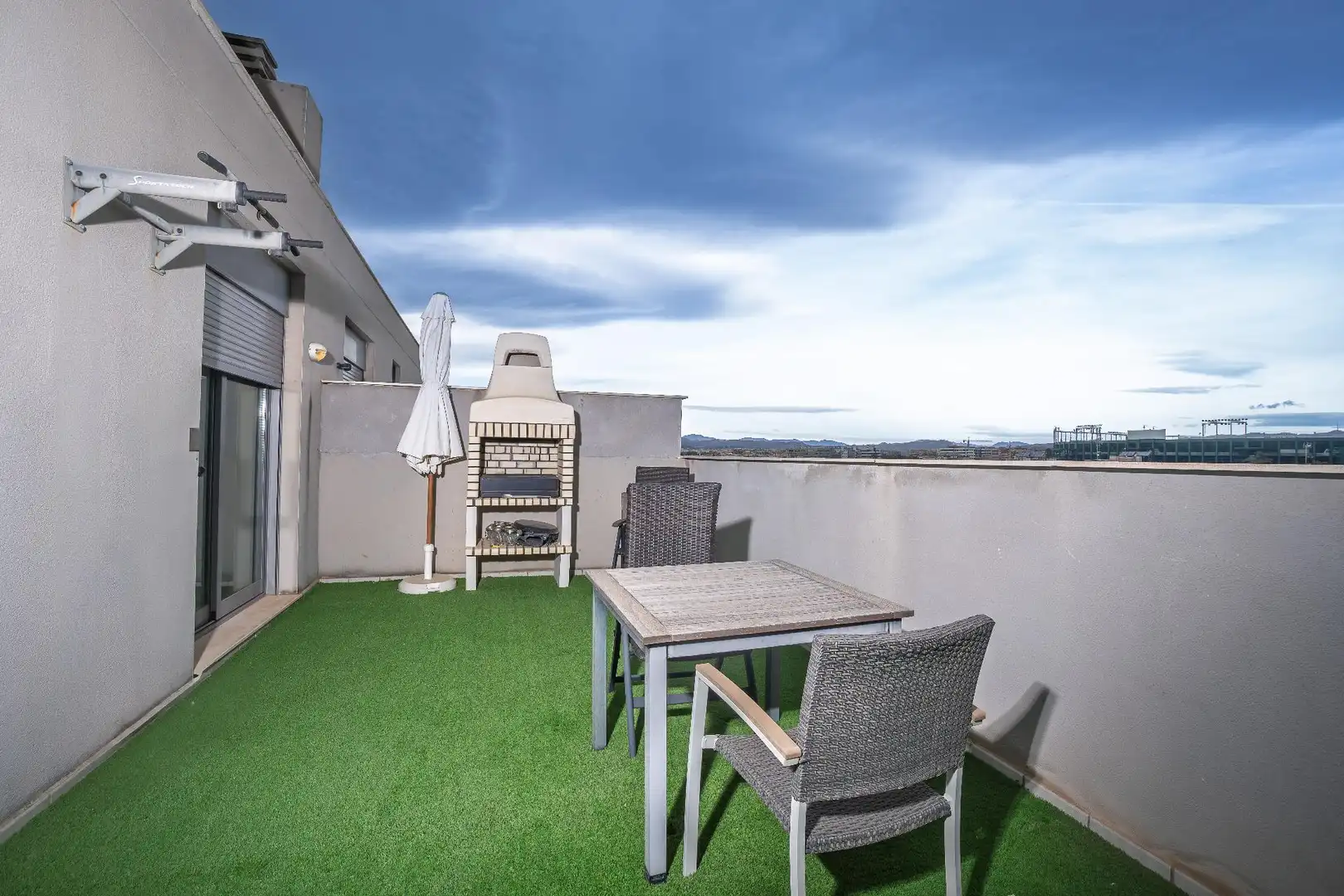 Terraza de Ático en venta en Elche / Elx con Aire acondicionado y Terraza
