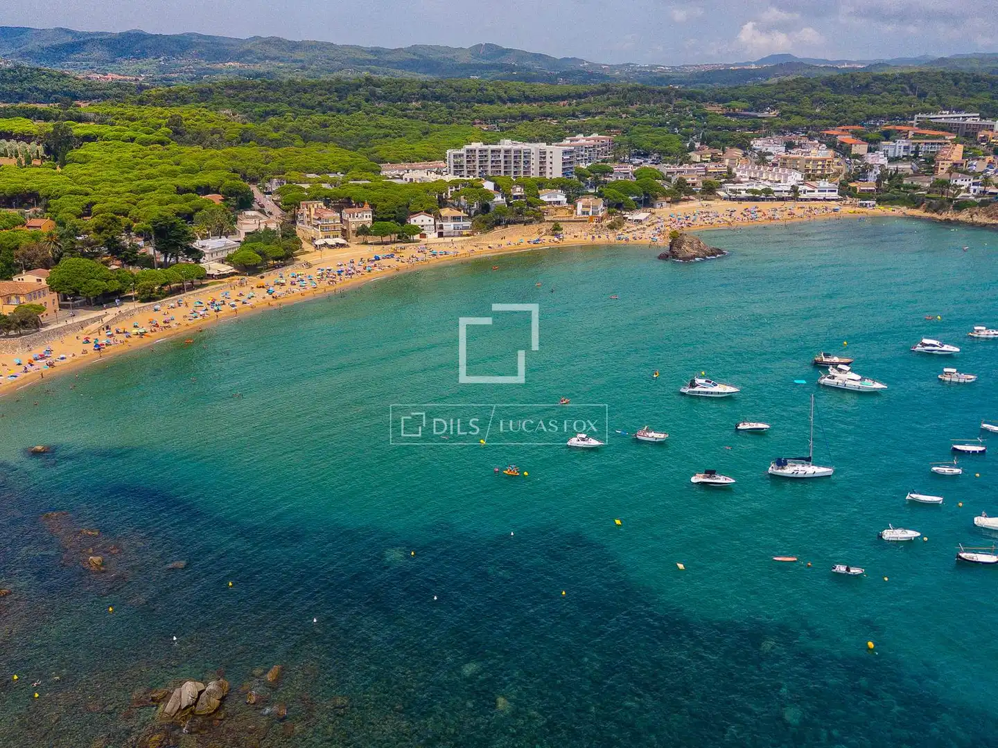 Vista exterior de Piso en venta en Palamós con Aire acondicionado, Calefacción y Jardín privado