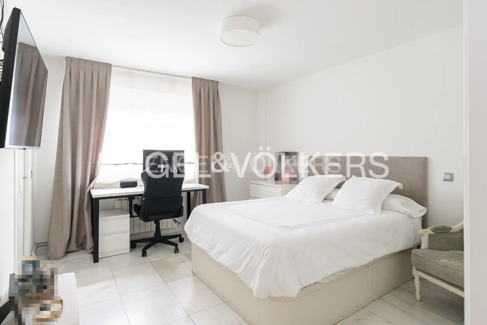 Habitación de Casa adosada en venta en Madrid con Aire acondicionado, Calefacción y Terraza