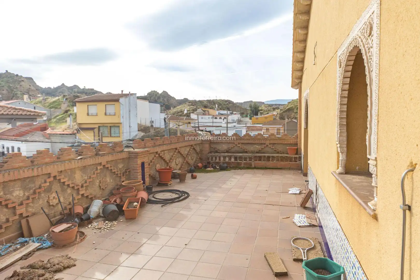 Terrace of Detached homes for sale in Purullena