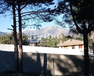 Vista exterior de Terreny industrial en venda en Collado Mediano