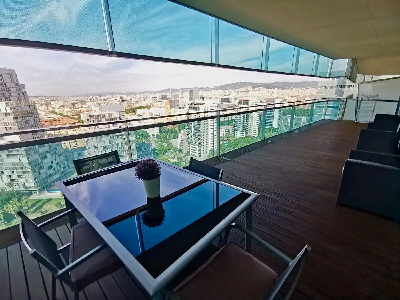 Terraza de Apartamento en venta en Barcelona con Aire acondicionado, Calefacción y Terraza