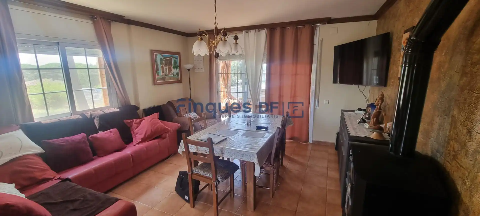 Detached house with garden for sale in Sils, imagen 48