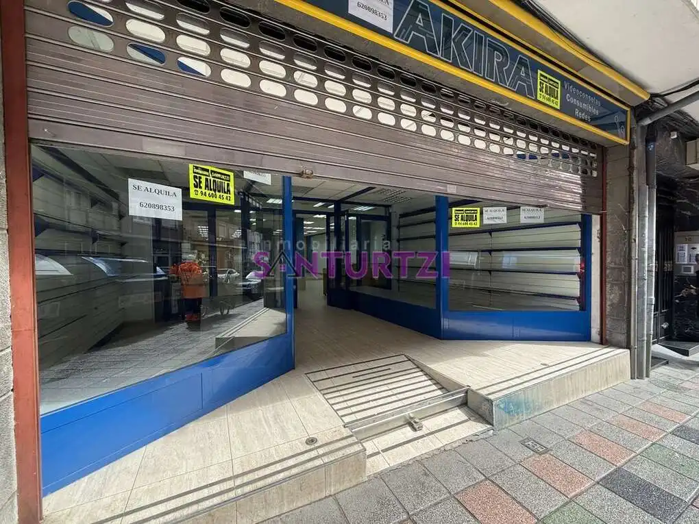 Commercial properties for rent in Santurtzi 