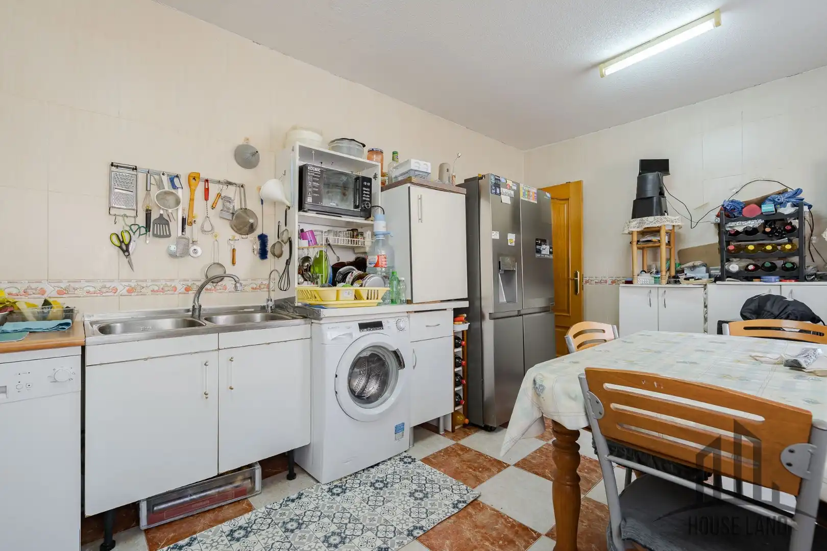 Cocina de Casa o chalet en venta en El Casar con Calefacción y Jardín privado