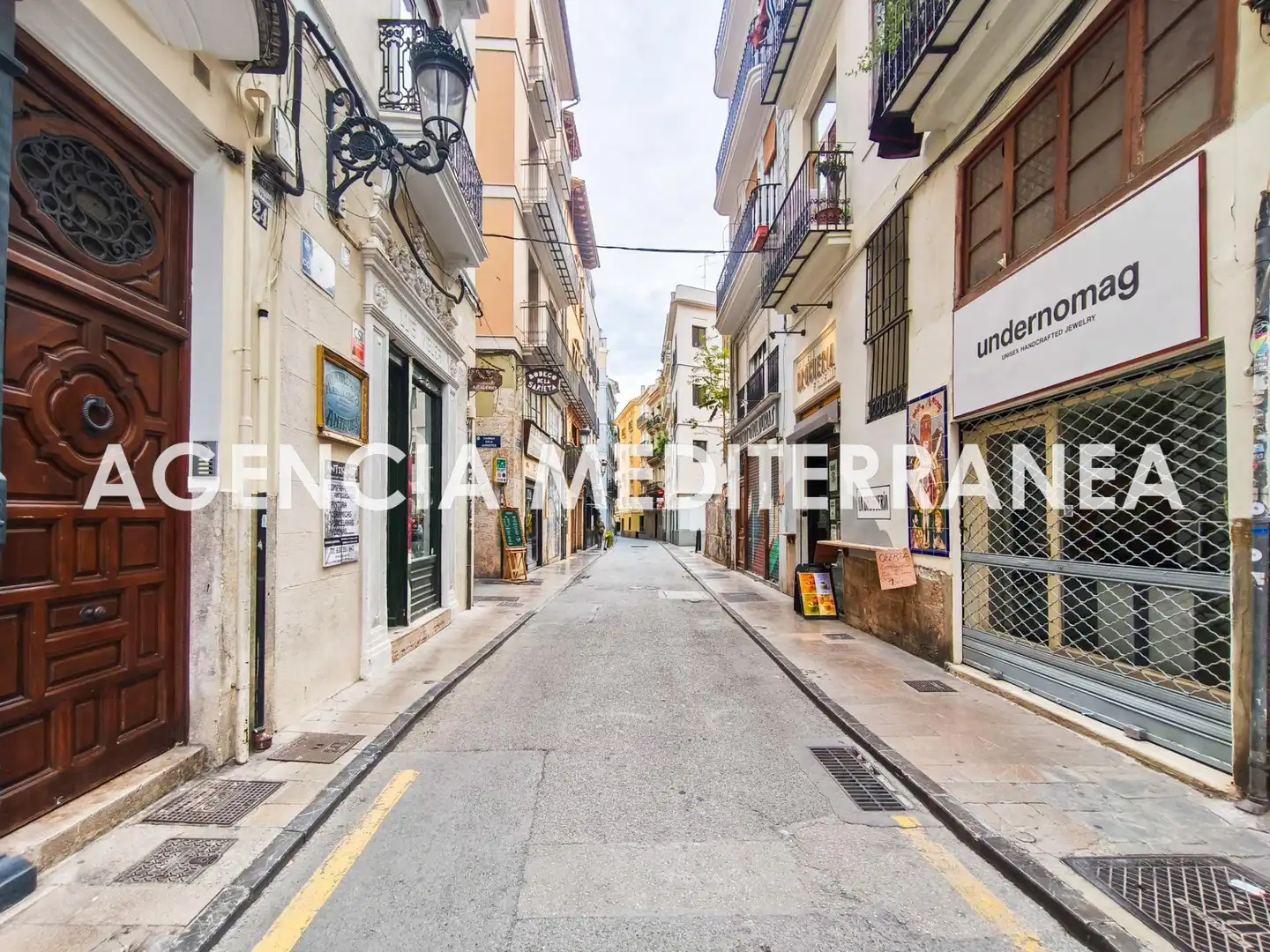 Vista exterior de Piso en venta en Valencia con Aire acondicionado, Calefacción y Parquet