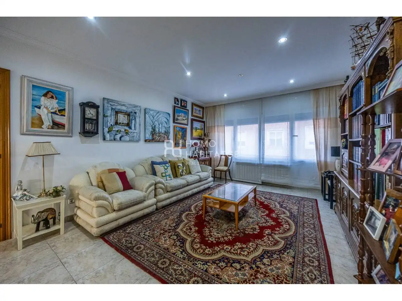 Sala d'estar de Casa o xalet en venda en Creu Alta - Puiggener