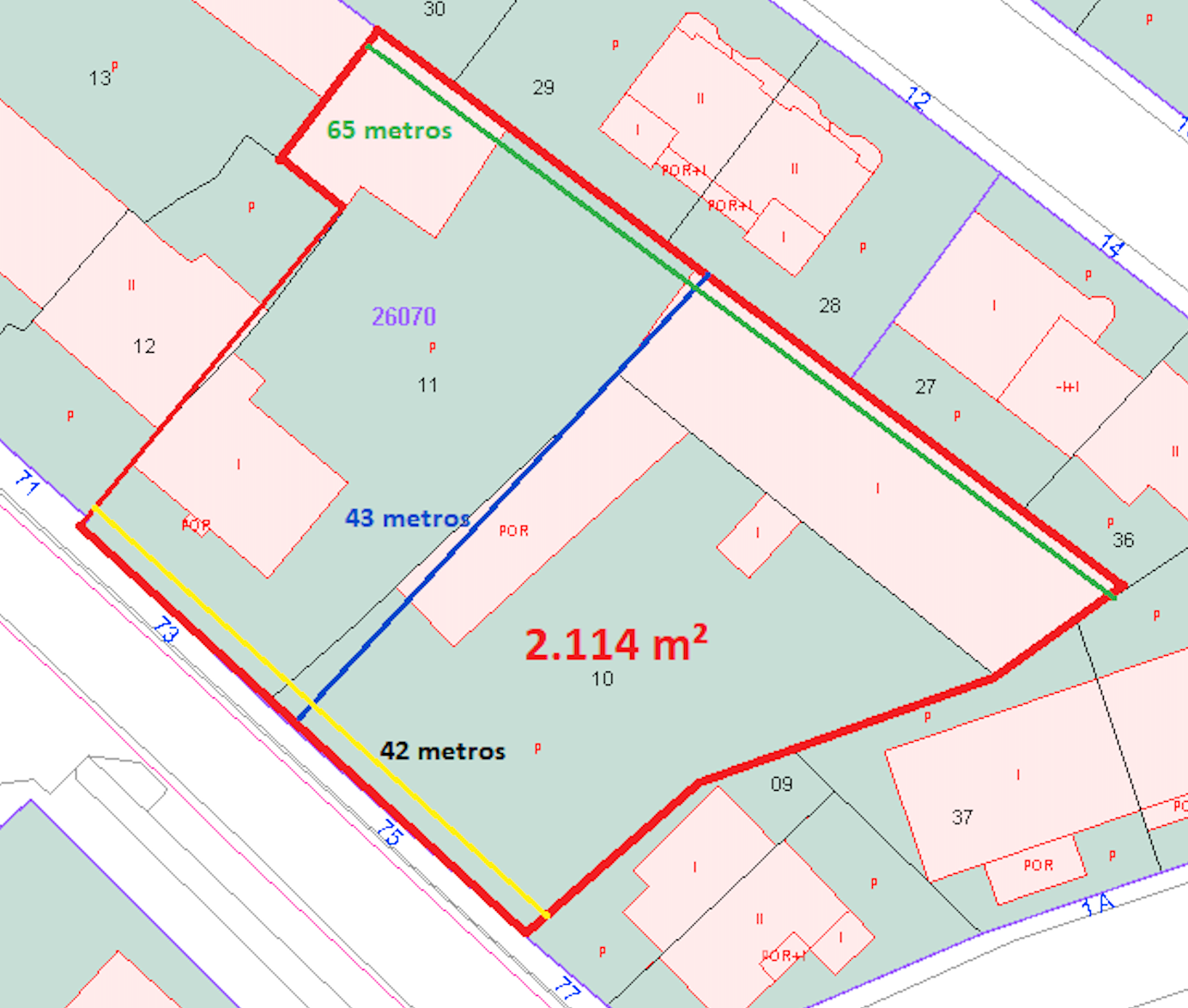 Residential zum verkauf in  Av. de Torrejón de Velasco, 75, Torrejón de la Calzada