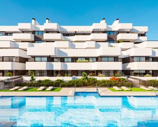 Exterior view of Apartment for sale in Estepona  with Air Conditioner, Terrace and Swimming Pool