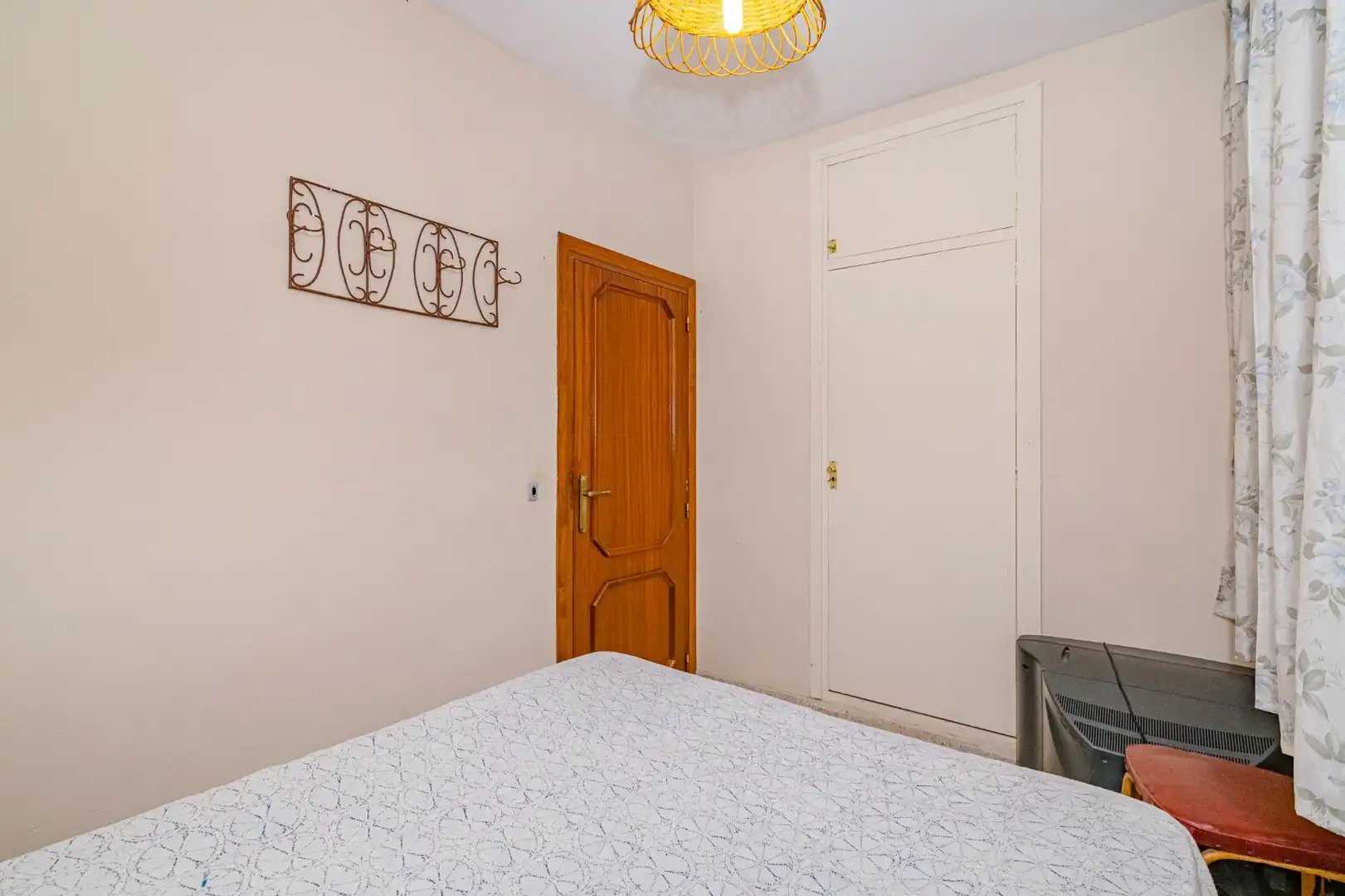 Bedroom of Flat for sale in Motril  with Furnished