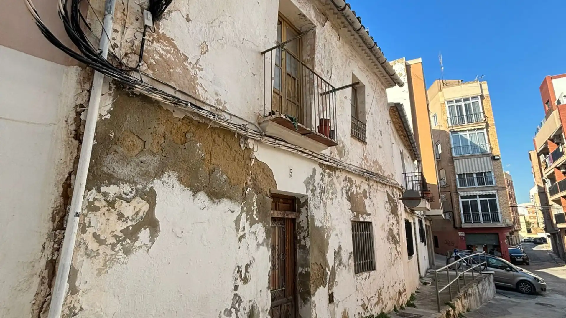 Vista exterior de Casa o xalet en venda en Sagunto / Sagunt