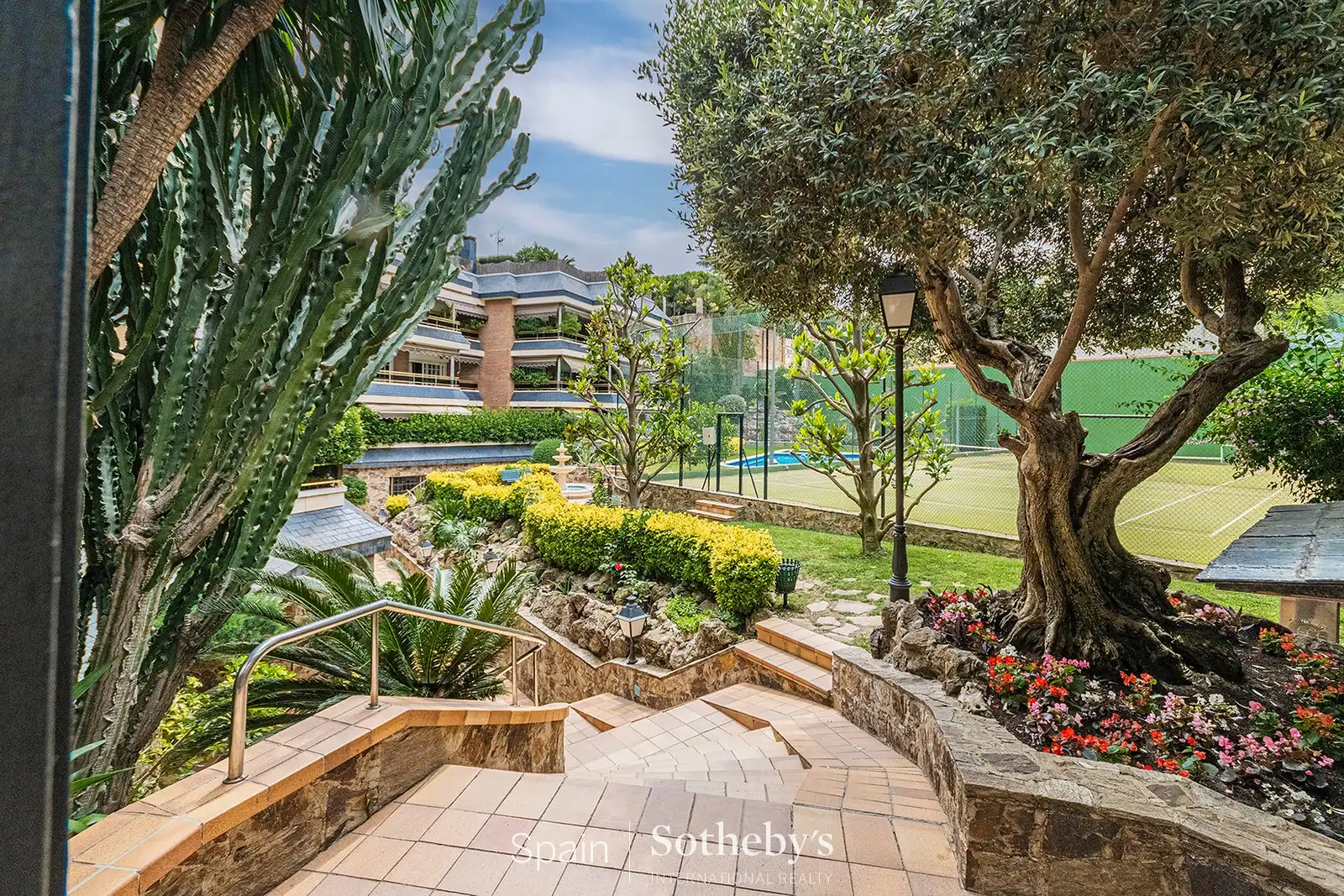 Jardín de Apartamento en venta en Barcelona con Aire acondicionado, Calefacción y Terraza