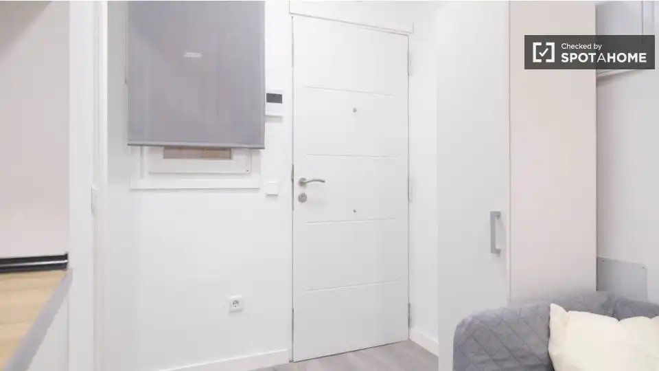 Appartamento con terrazza in affitto a Barrio de Salamanca, imagen 7