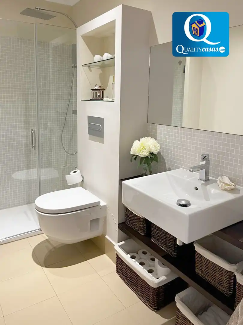 Bathroom of Detached homes for sale in Petrer  with Air Conditioner, Heating and Terrace