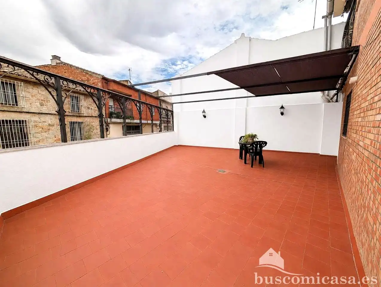 Terrasse von Wohnung zur Miete in Linares mit Klimaanlage, Terrasse und Möbliert