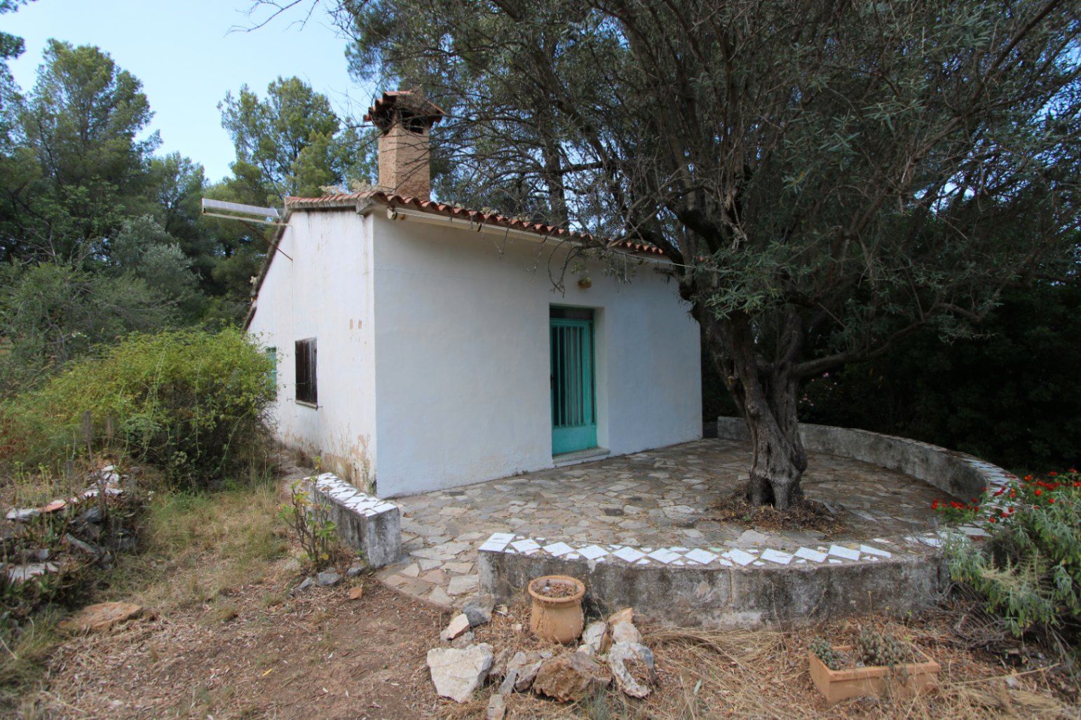 Vista exterior de Casa o xalet en venda en Orba