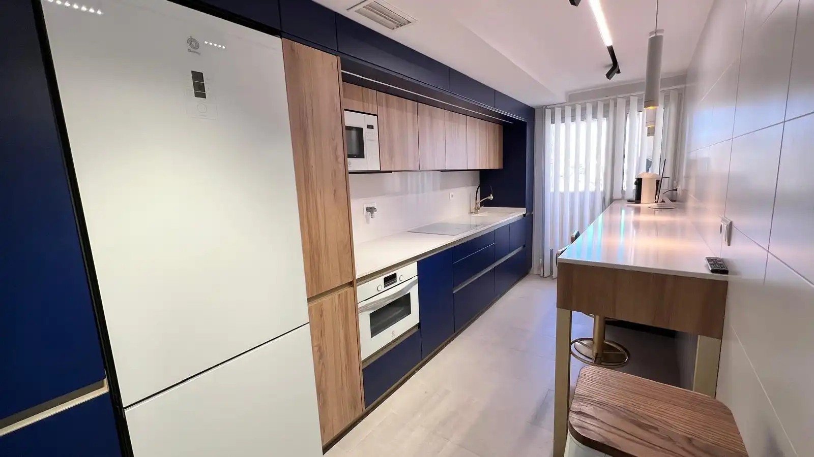 Kitchen of Flat for rent in Águilas  with Air Conditioner, Terrace and Furnished