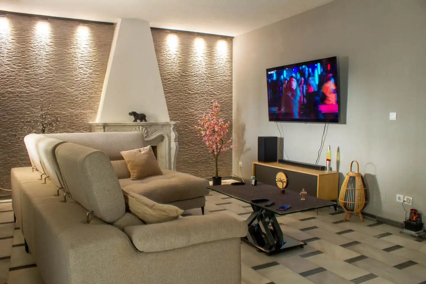 Living room of Houses for sale in Somontín  with Terrace