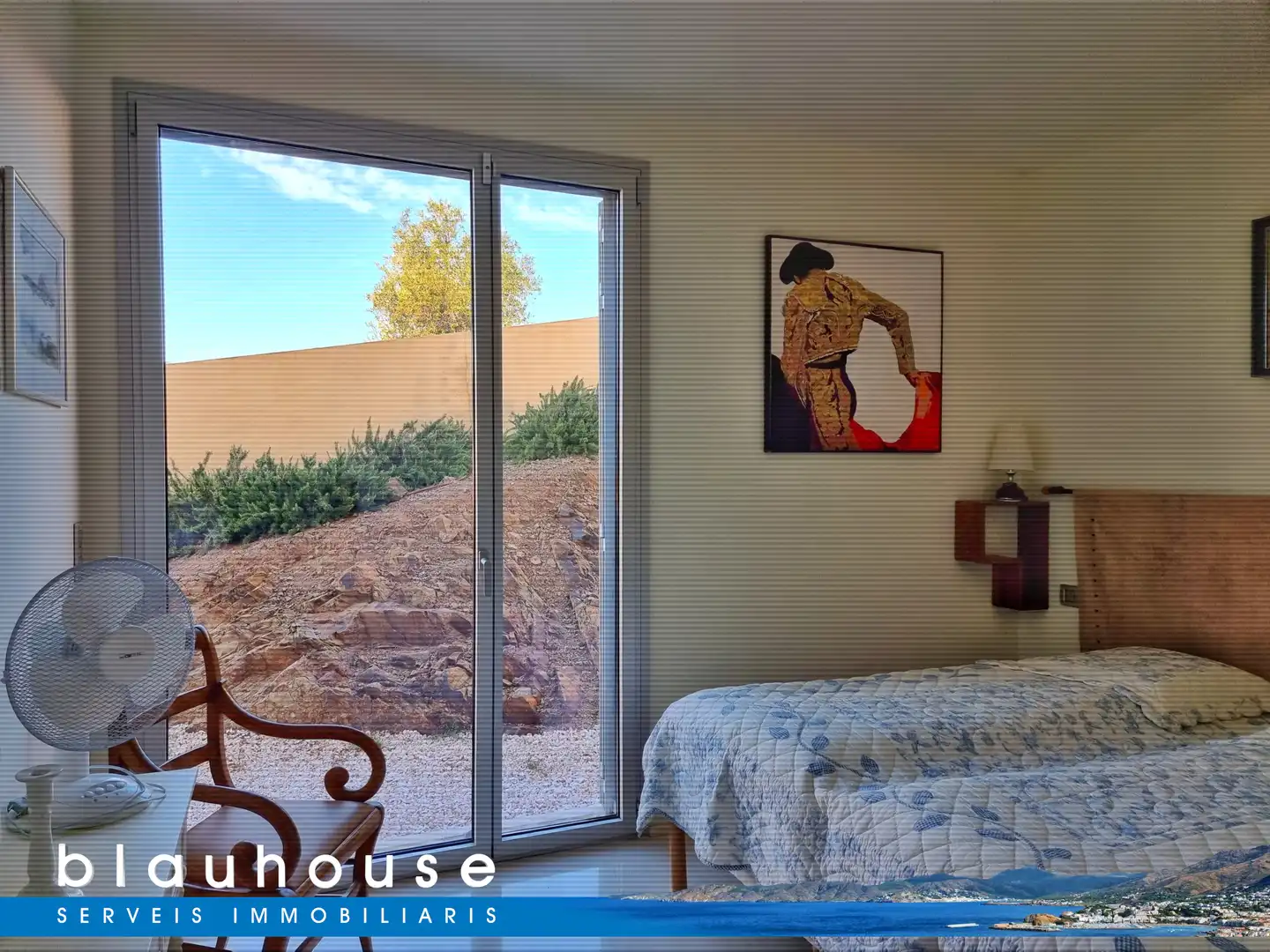 Habitación de Casa o chalet en venta en Llançà con Aire acondicionado, Calefacción y Jardín privado