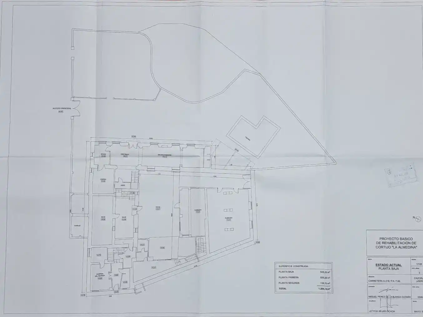 Finca rústica en venta en Cazorla, Jaén