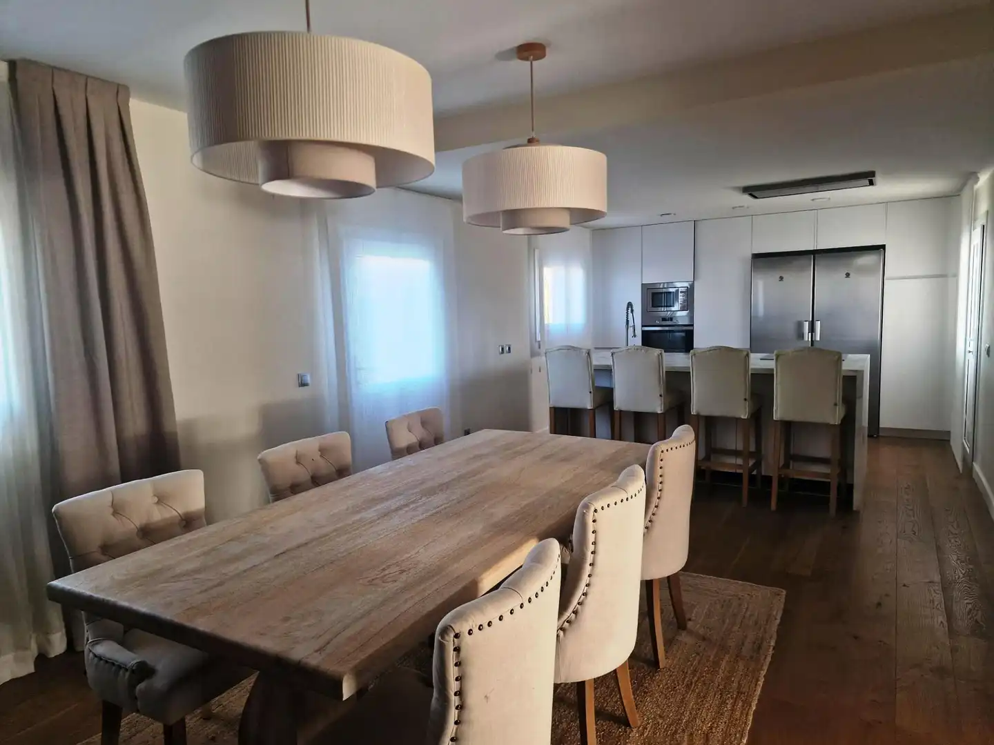 Menjador de Casa o xalet en venda en Cambrils amb Aire condicionat, Jardí privat i Terrassa