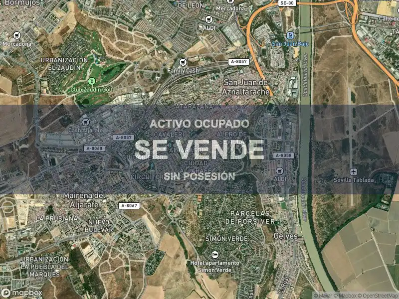 Piso en venta en Gelves