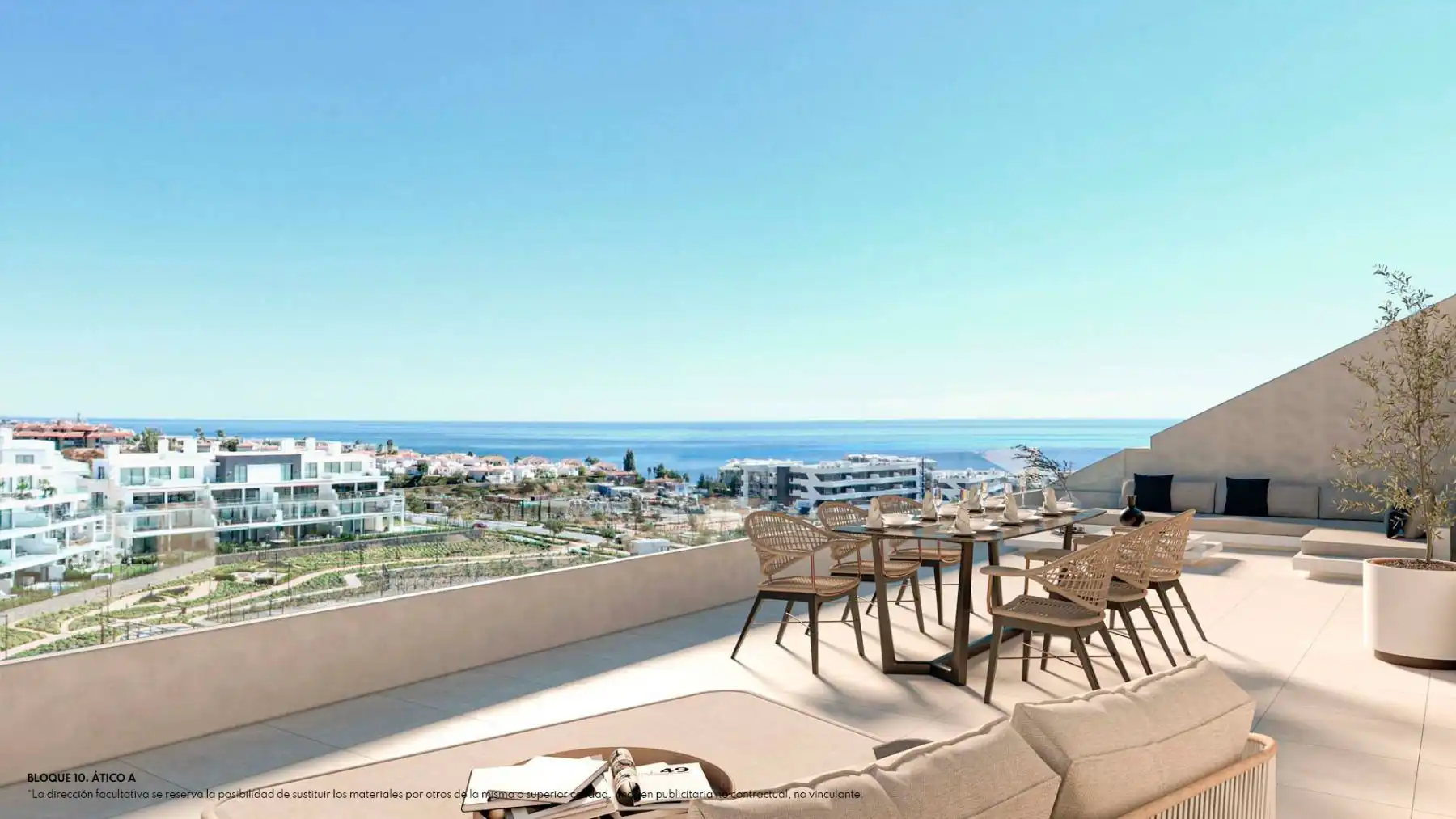 Penthouse mit Pool zum Verkauf in Torreblanca del Sol, imagen 15