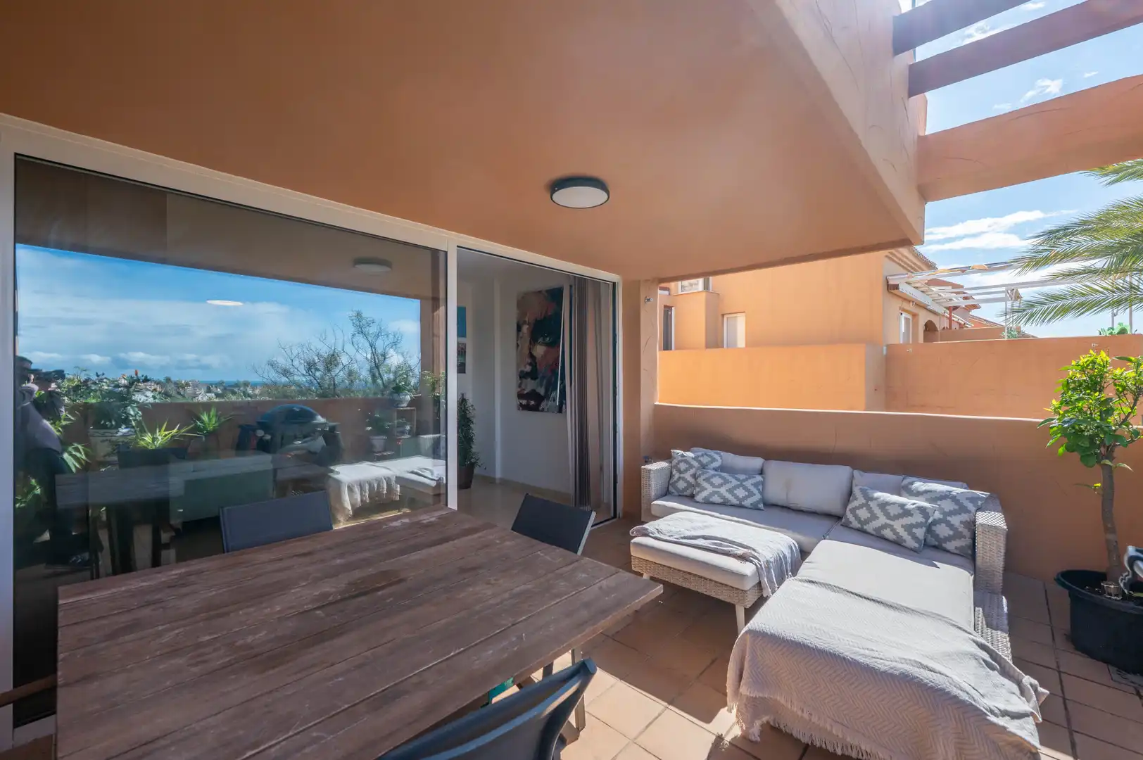Terrassa de Apartament en venda en Marbella amb Terrassa, Traster i Piscina