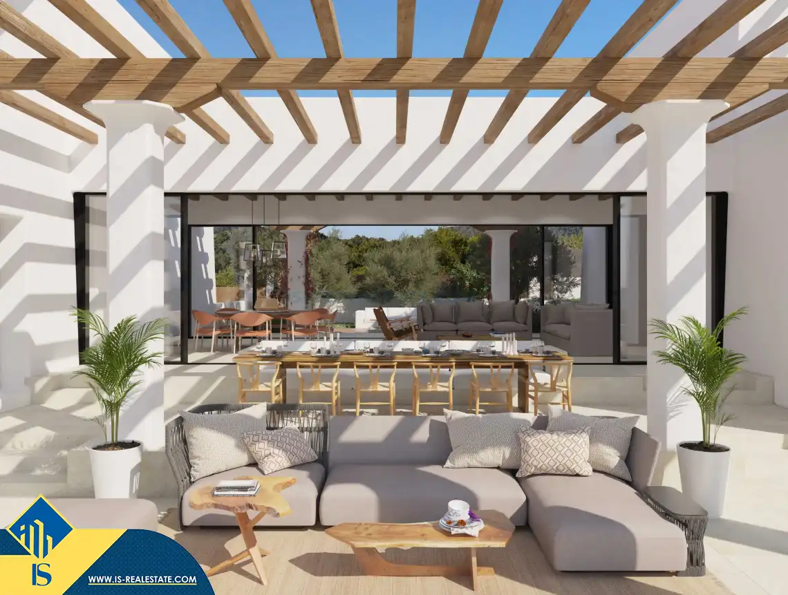 Villa mit Pool zum Verkauf in Sant Carles, imagen 4