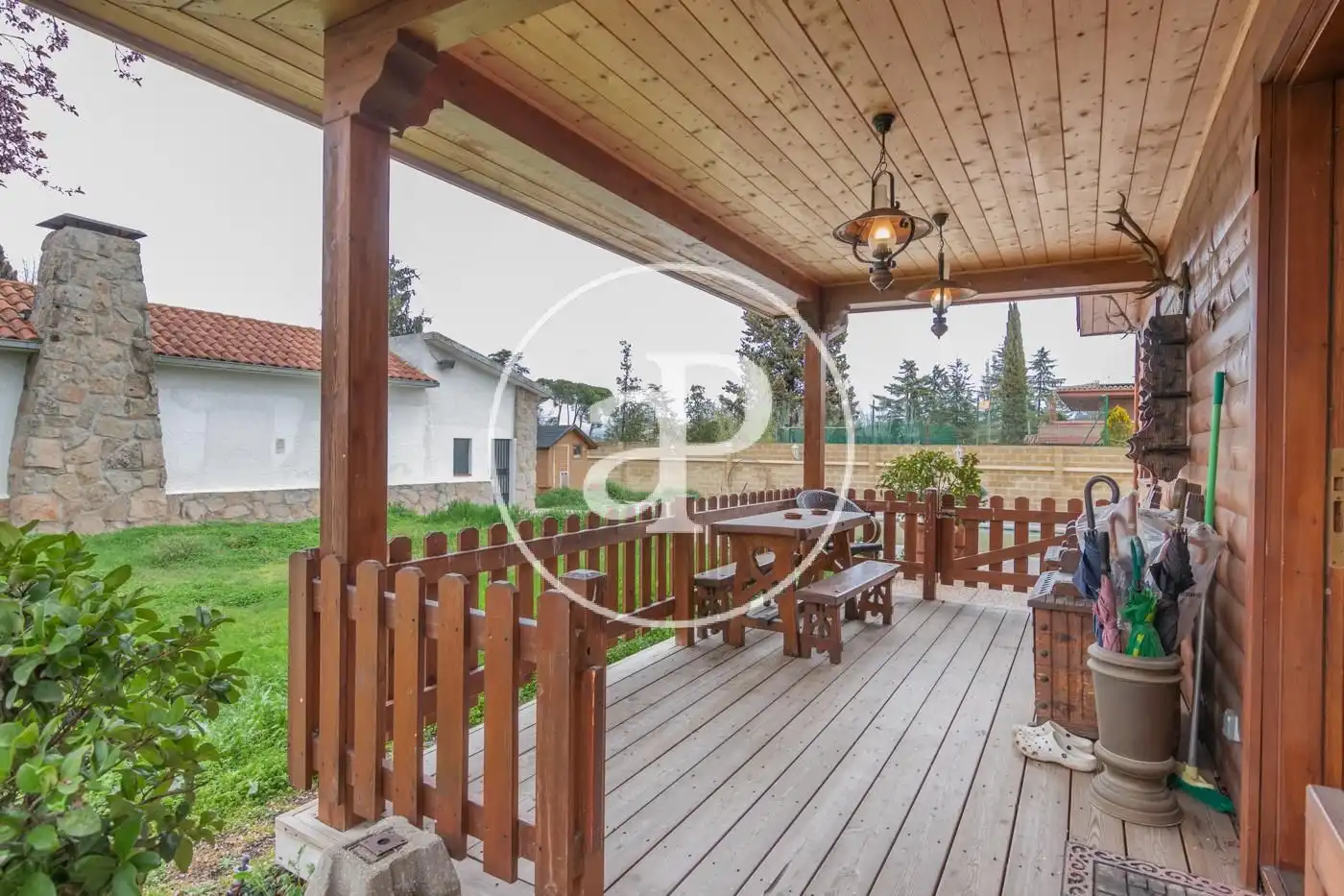 Terrace of Houses for sale in Madrid  with Heating, Private garden and Terrace