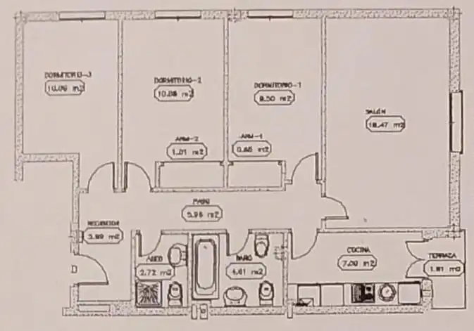 Wohnung mit Aufzug zum Verkauf in Santa Marta de Tormes, imagen 28