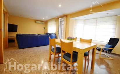 Living room of Flat for sale in Bellreguard  with Air Conditioner, Heating and Terrace