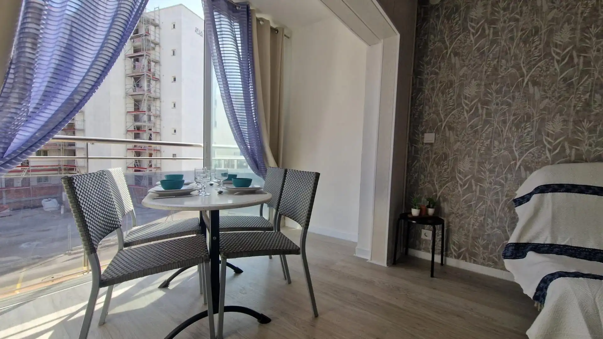 Dining room of Study for sale in Roses  with Terrace and Furnished