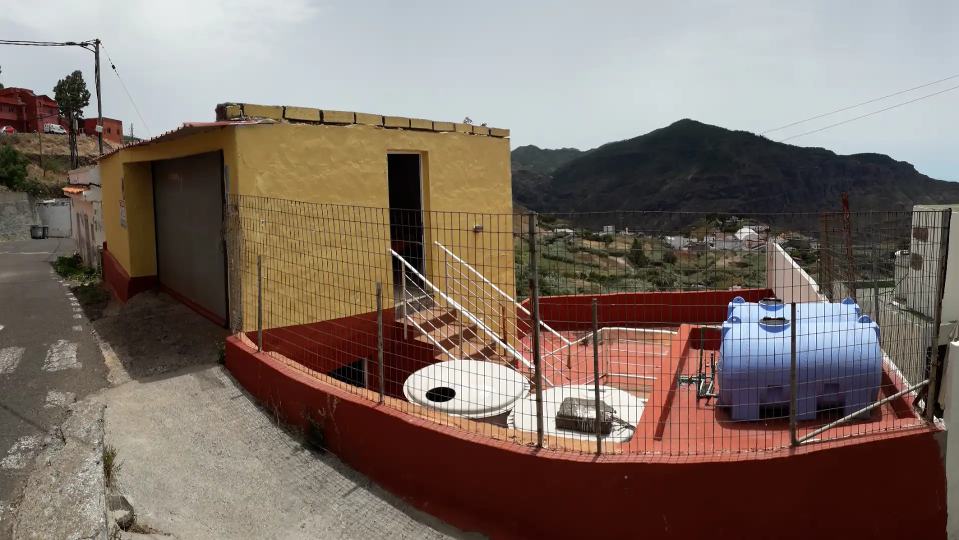 Vista exterior de Finca rústica en venda en Gáldar amb Terrassa
